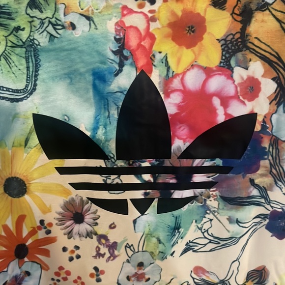 ADIDAS RARE LOTUS ZIPUP TRACK JACKET NWT XL - Picture 3 of 8